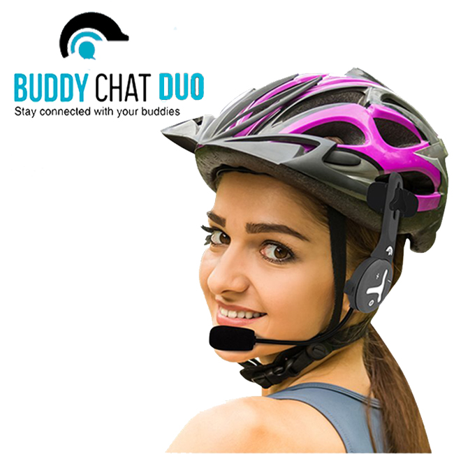 מערכת תקשורת Buddy Chat Duo